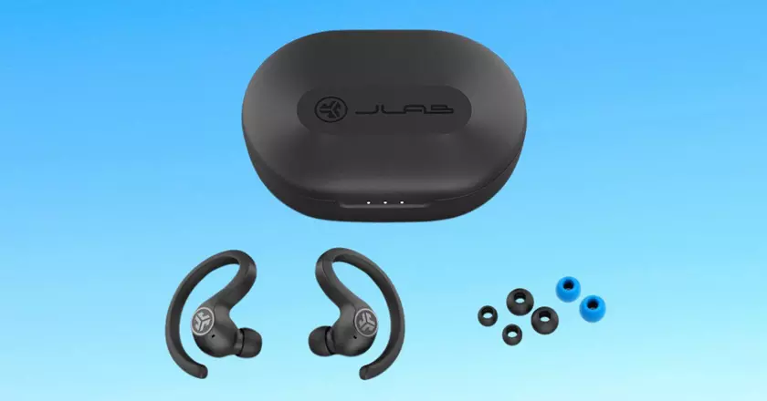 Auricolari JLab Air Sport con gancio