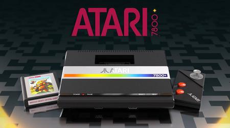 Per i nostalgici: Atari 7800+ retro console con supporto per cartucce originali e porta HDMI è ora in vendita
