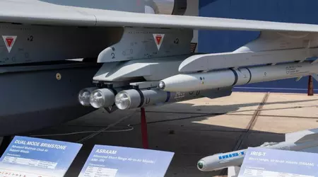 Il Ministero della Difesa britannico ha confermato il trasferimento di missili a guida laser Brimstone 2 all'Ucraina (video)