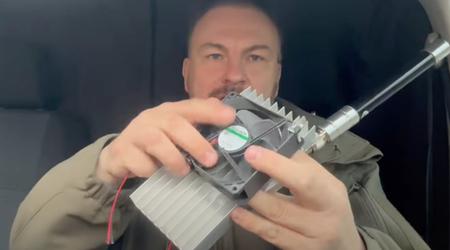 Serhii "Flash" ha raccontato in cosa consiste e come funziona una "trincea" o un piccolo dispositivo di guerra elettronica (video)