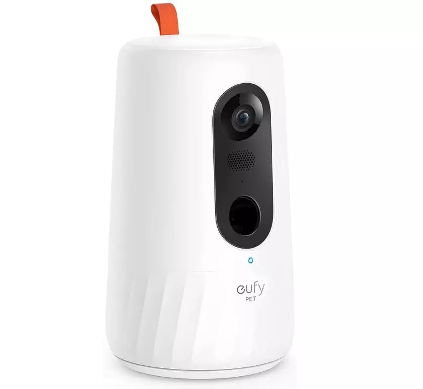 Eufy D605 Videocamera di sorveglianza per cani con premi