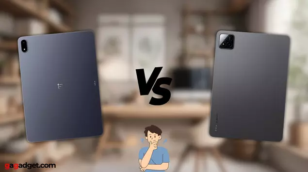 OnePlus Pad 3 vs Xiaomi Pad ...