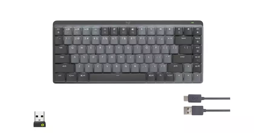 Mini tastiera meccanica Logitech MX