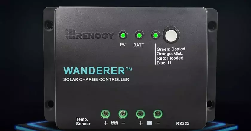 Kit di pannelli solari Renogy da 200 Watt