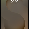 Galaxy S25 design in miniatura