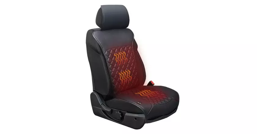 Cuscino riscaldante per auto LUSRAIT