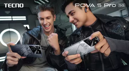 Tecno Pova 5 Pro - Display IPS da 6080, 120 Hz, fotocamera da 50 MP, altoparlanti stereo, NFC e Android 13