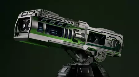 Il modder ha costruito un PC da gioco sotto forma di una pistola dal gioco DOOM Eternal