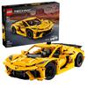 Vista frontale del modello Lego Technic Corvette Stingray C8