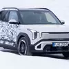 Miniatura del prototipo Kia EV2 nei test invernali