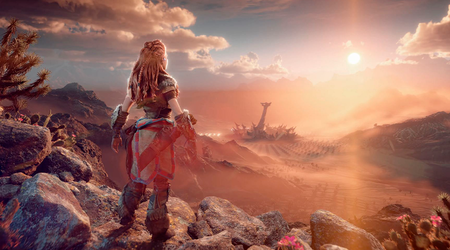 Horizon Forbidden West è diventato oro, è stato mostrato anche il gameplay di PS4 PRO