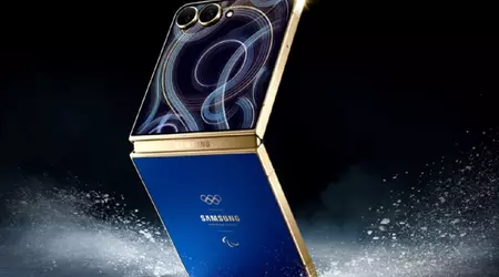 Un tale smartphone è impossibile da acquistare: 3.800 Galaxy Z Flip7 unici verranno dati ai partecipanti dei Giochi Olimpici del 2026
