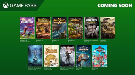 Il catalogo di Xbox Game Pass di giugno includerà Call of Duty: WWII, la trilogia di Warcraft, Little Nightmares II e il nuovo sparatutto FBC: Firebreak