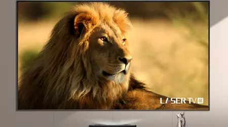 Hisense lancia il TV laser 4K da 90 pollici a 2890 euro