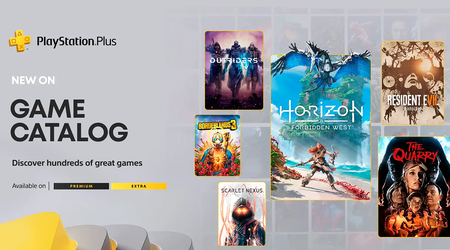 Il 21 febbraio PlayStation aggiungerà nuovi giochi alle librerie Extra e Deluxe: Horizon Forbidden West, The Quarry, Borderlands 3 e altri.
