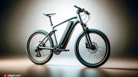Forcelle sospese sulle biciclette elettriche