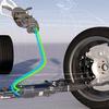 Anteprima interno della tecnologia steer-by-wire
