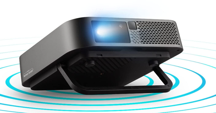 ViewSonic M2e proiettore portatile netflix