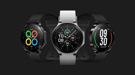 Display AMOLED da 1,43" e processore Snapdragon W5 Gen 1: OnePlus Watch 2 svelato nei rendering