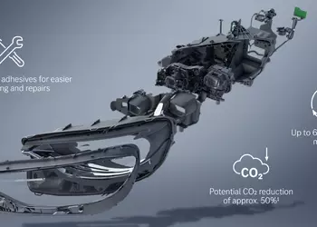 Mercedes renderà smontabili i fari per ...