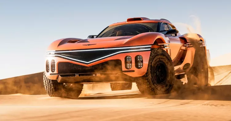 Genesis ha svelato il concept fuoristrada ...