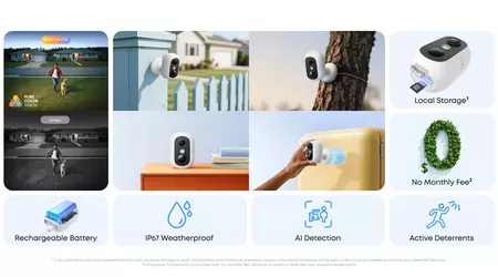 Anker ha rilasciato una telecamera di sorveglianza esterna economica eufyCam C35 per meno di $100