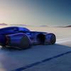 Interni di Renault Filante Record 2025