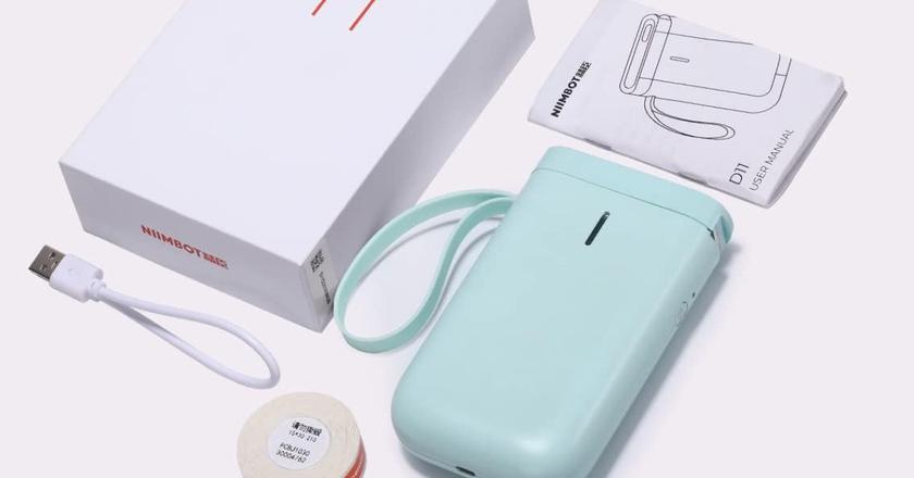 NIIMBOT D11 macchina stampa adesivi