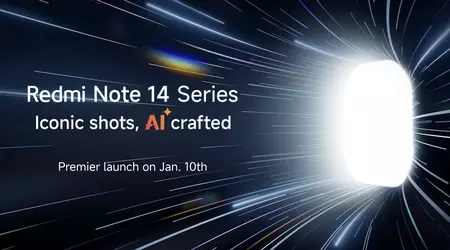 Xiaomi ha annunciato il lancio globale di cinque nuovi modelli della serie Redmi Note 14 il 10 gennaio.