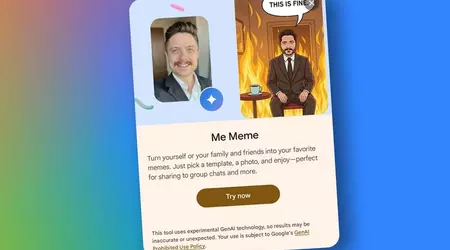 Per Chi Vuole Più Cringe: Google Foto Testa Opzione di Creazione Meme dalle Foto Utente