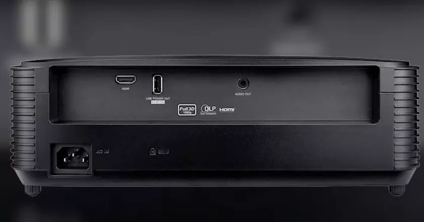 Proiettore silenzioso Optoma HD146X