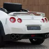 Anteprima - Vista complessiva del Nissan GT-R R35