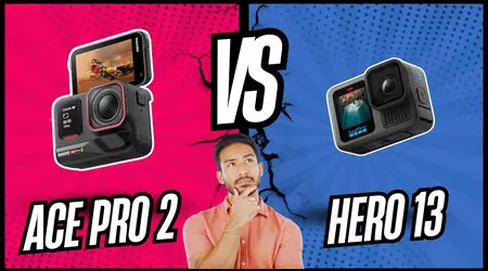 Insta360 Ace Pro 2 vs GoPro HERO13 Black: Confronto