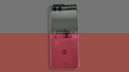 Il Motorola Razr 2023 a conchiglia è emerso in foto