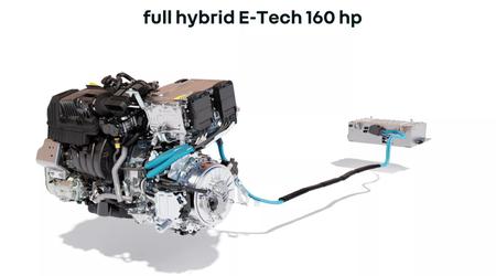 Renault ha presentato un nuovo motore ibrido da 160 CV per Captur e Symbioz