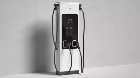 ABB ha presentato un caricabatterie molto compatto da 50 kW per veicoli elettrici