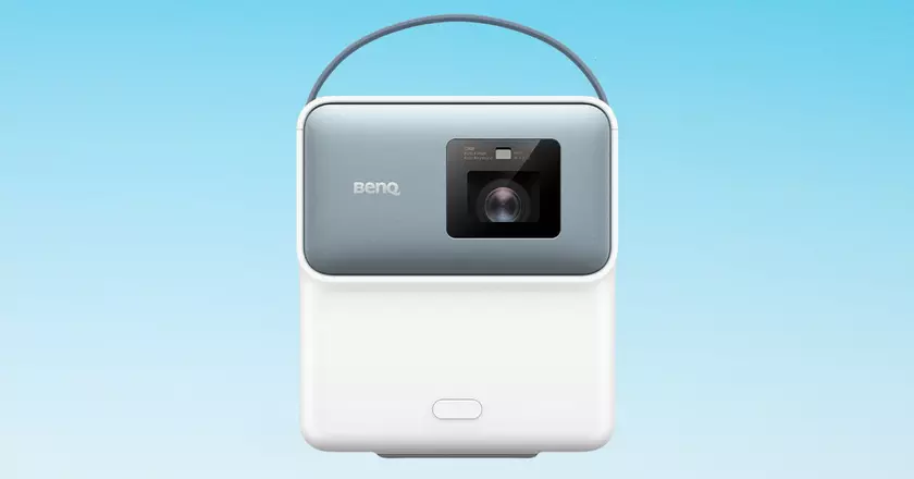 Proiettore BenQ GP100A per camper
