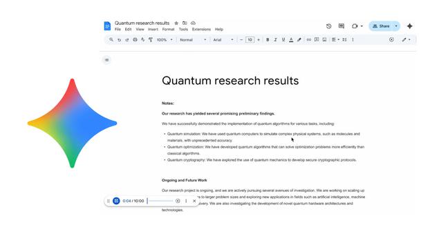 Google Docs ha imparato a "leggere ...