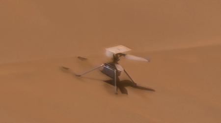 La NASA mostra cosa è successo all'elicottero precipitato su Marte