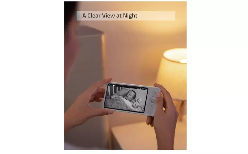 eufy Security SpaceView E110 baby monitor con telecamera
