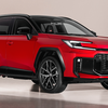 Toyota RAV4 GR Sport sullo sfondo della natura