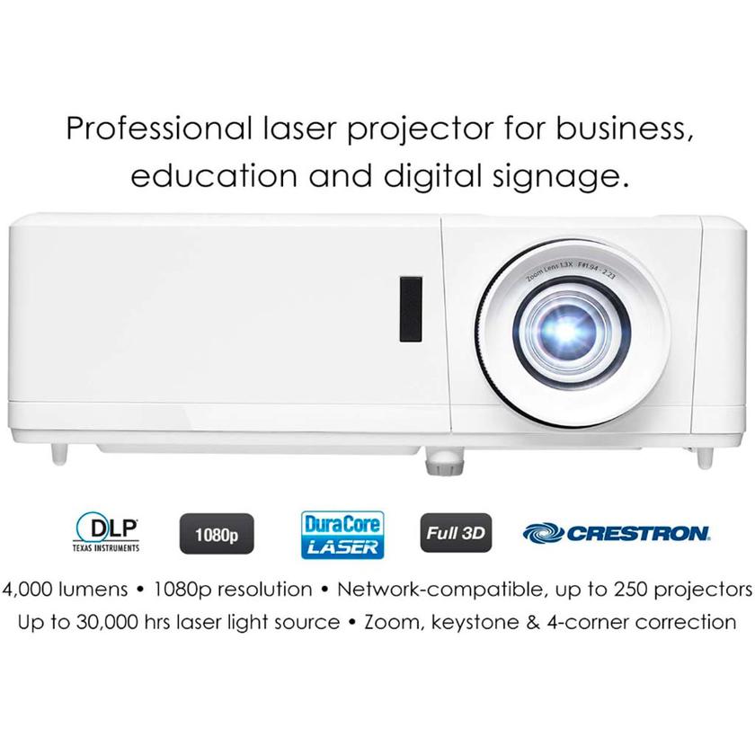 Proiettore DLP Optoma ZH403 Recensione proiettore Optoma