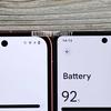 Interfaccia Android aggiornata con nuovi indicatori