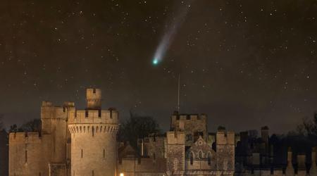 Una cometa più grande dell'Everest potrebbe diventare visibile a occhio nudo nelle prossime settimane