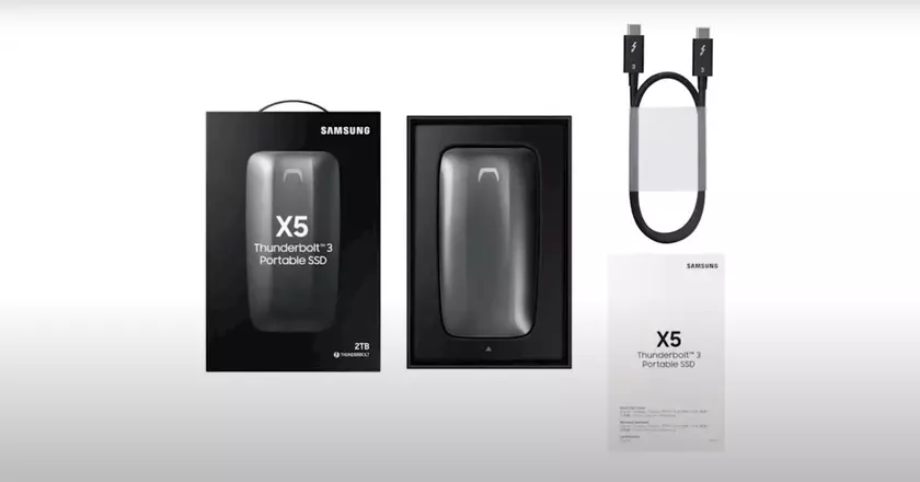 Samsung X5 l'ssd più veloce per l'editing video
