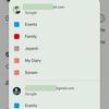 Selezionare un calendario in Google Calendar