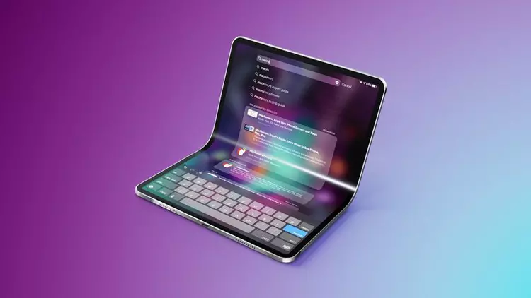 Il MacBook pieghevole di Apple potrebbe ...