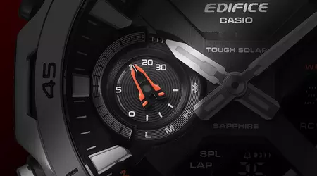 Casio ha rilasciato una serie di orologi Edifice Sospensione ispirati alla Formula 1
