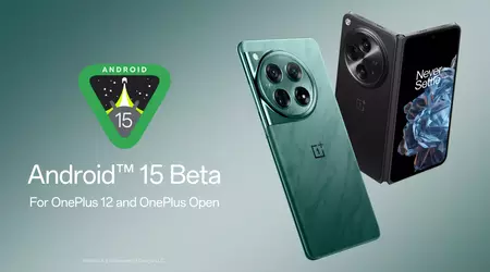 OnePlus 12 e OnePlus Open hanno avuto accesso alla versione beta di Android 15
