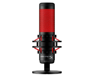 Microfono da gioco a condensatore USB HyperX QuadCast